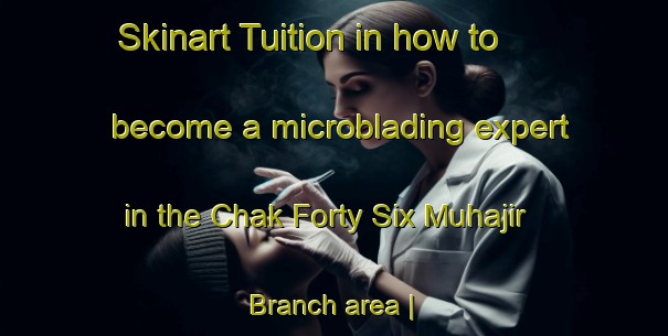 Skinart Tuition in how to become a microblading expert in the Chak Forty Six Muhajir Branch area | MicrobladingTraining | MicrobladingClasses | SkinartTraining-Pakistan